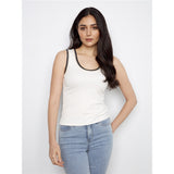Camisole à coupe ajustée - Taille : LARGE - Couleur : Écru