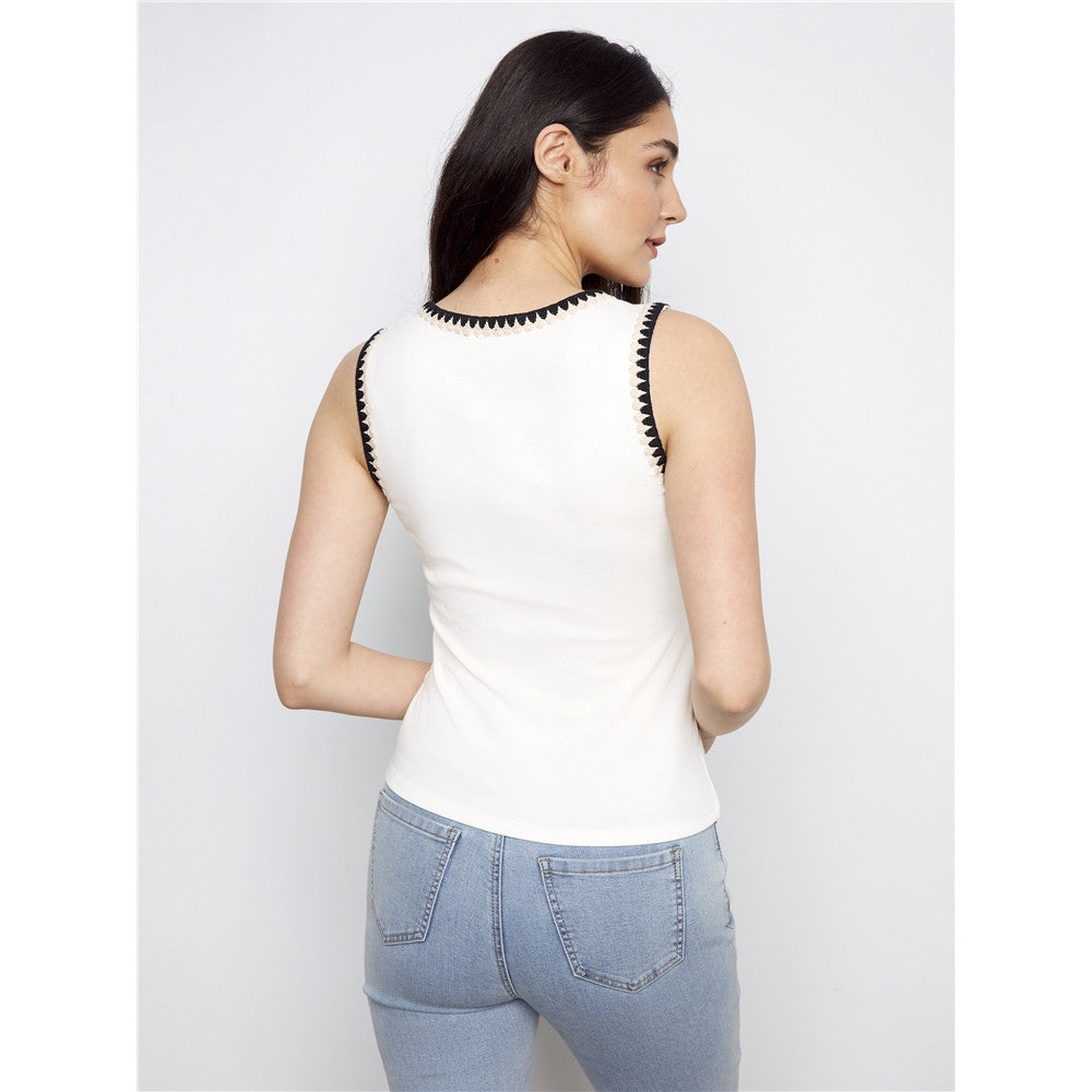 Camisole à coupe ajustée