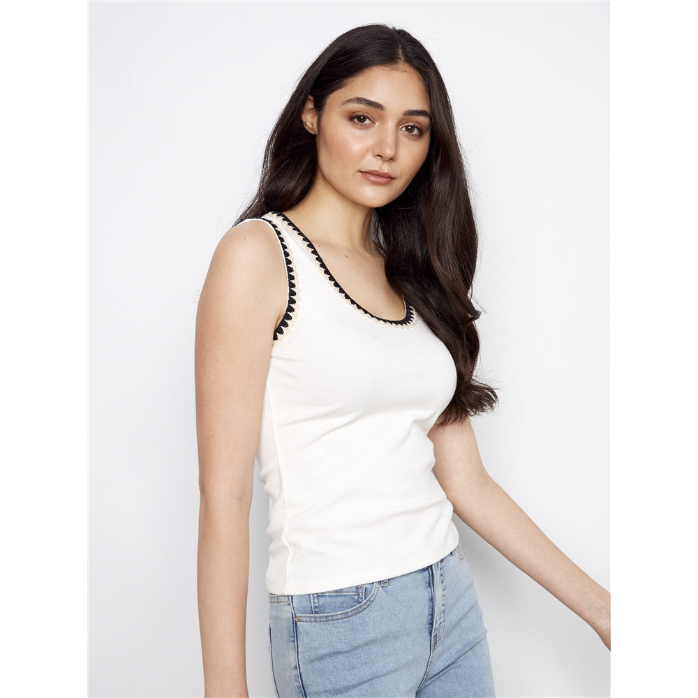 Camisole à coupe ajustée
