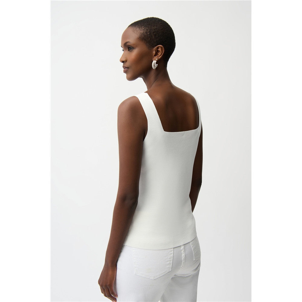 Camisole ajustée en mélange de viscose
