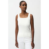 Camisole ajustée en mélange de viscose - Taille : XSMALL - Couleur : Vanille