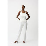 Camisole ajustée en mélange de viscose