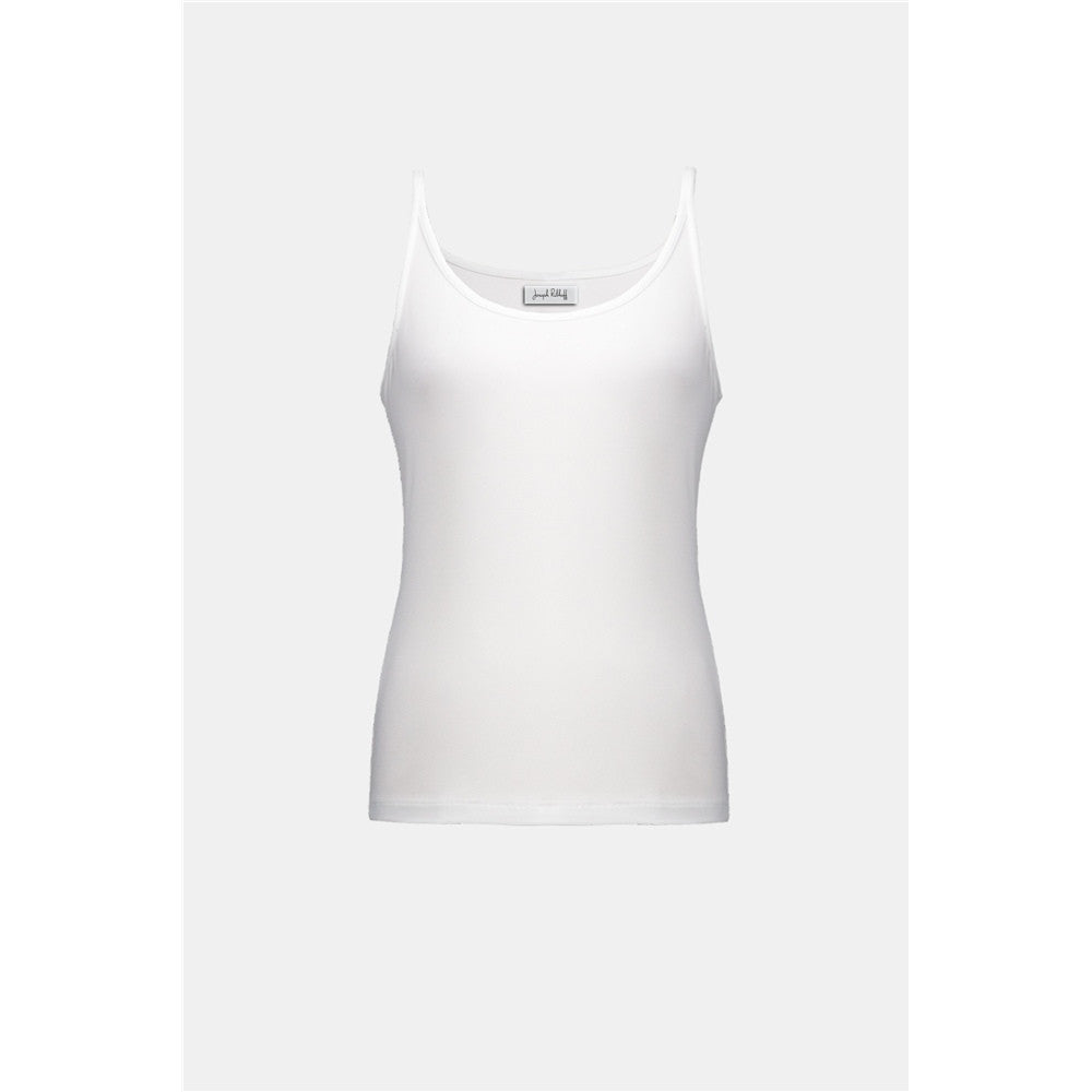 Camisole ajustée en tricot soyeux