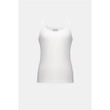 Camisole ajustée en tricot soyeux
