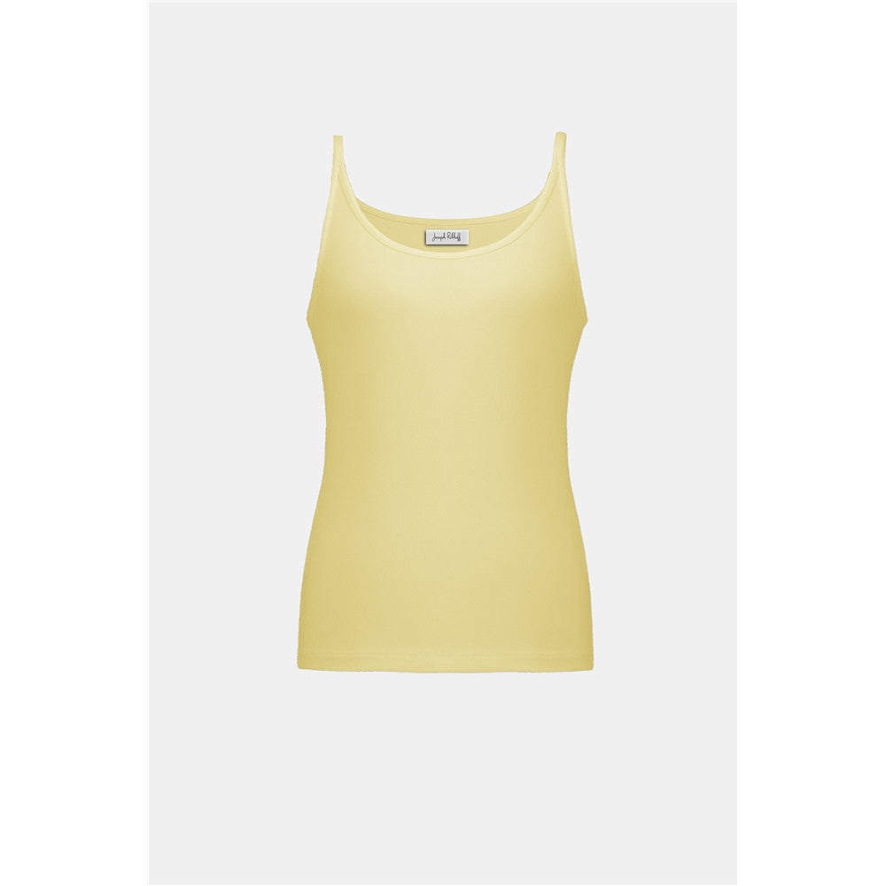 Camisole ajustée en tricot soyeux