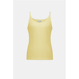 Camisole ajustée en tricot soyeux