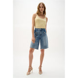 Camisole ajustée en tricot soyeux