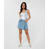 Camisole argentée