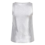 Camisole argentée