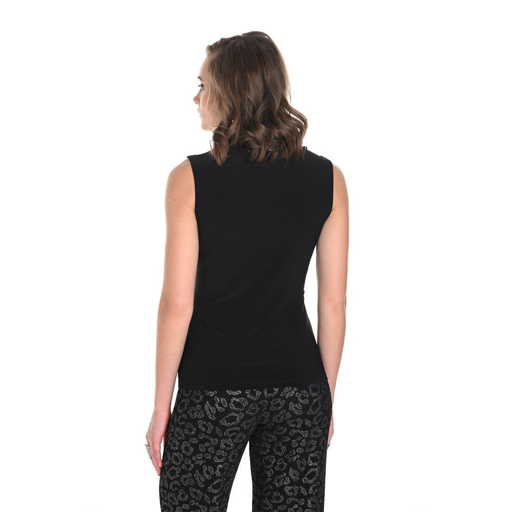 Camisole avec col satiné