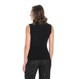 Camisole avec col satiné