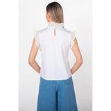 Camisole avec frison