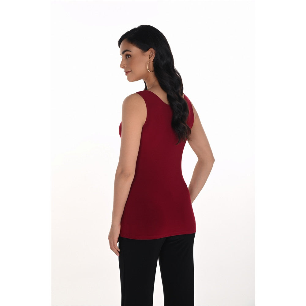 Camisole col rond bretelles larges