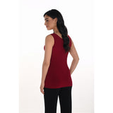 Camisole col rond bretelles larges