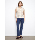 Camisole en crochet ajouré