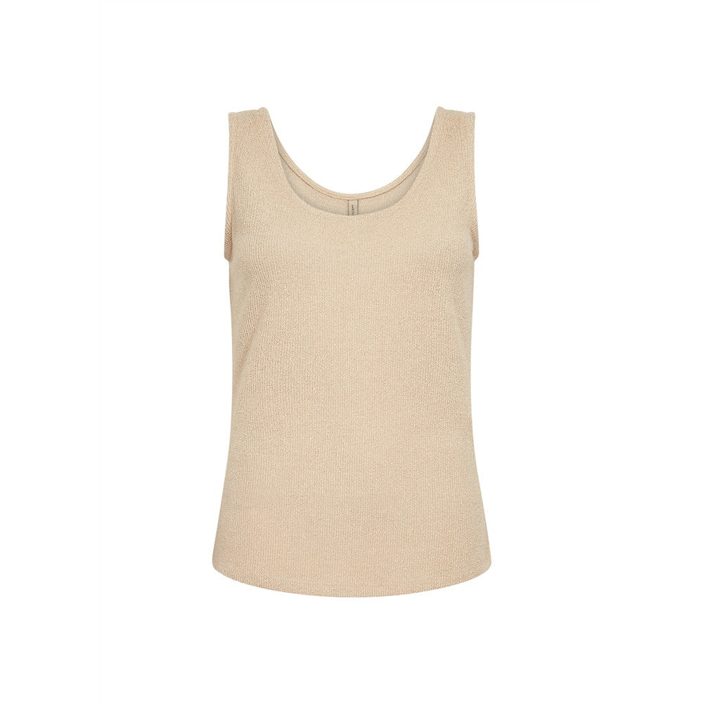 Camisole en maille texturée