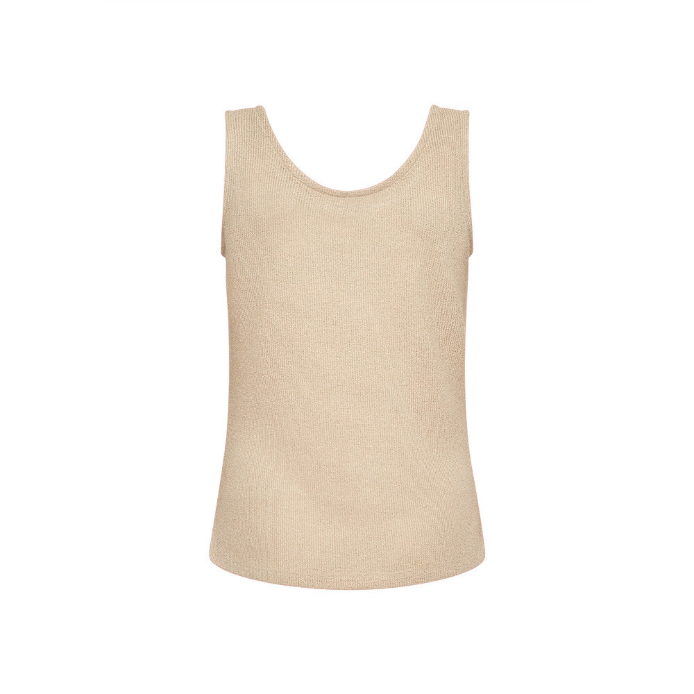 Camisole en maille texturée