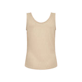 Camisole en maille texturée