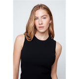Camisole en tricot côtelé