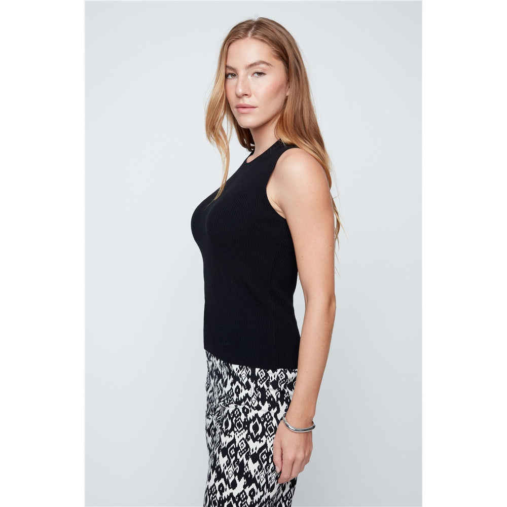 Camisole en tricot côtelé