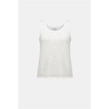 Camisole en tricot ornée
