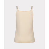 Camisole encolure carrée et bretelles larges scintillantes