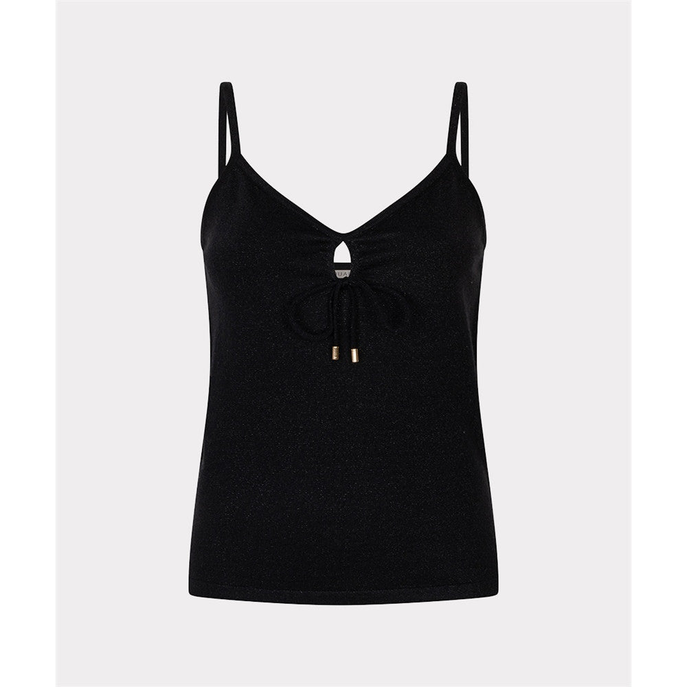Camisole fluide à fines bretelles