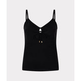 Camisole fluide à fines bretelles