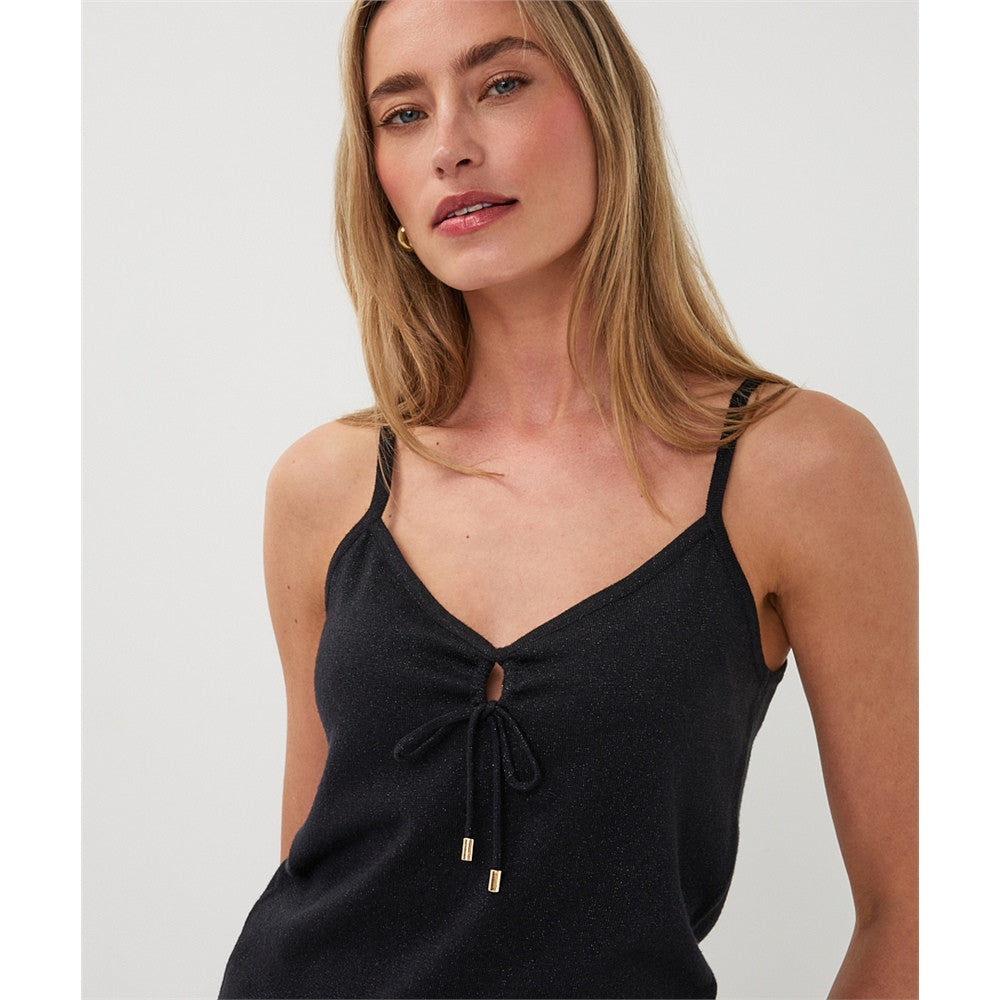 Camisole fluide à fines bretelles