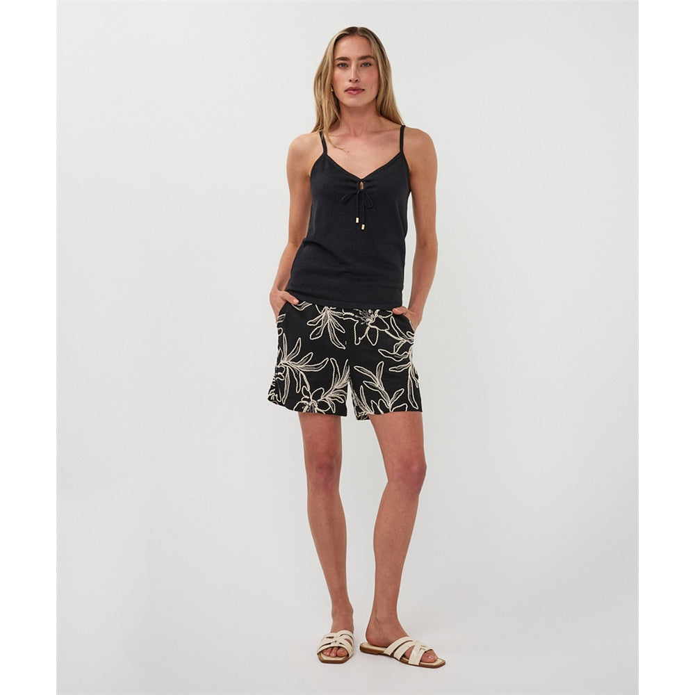Camisole fluide à fines bretelles