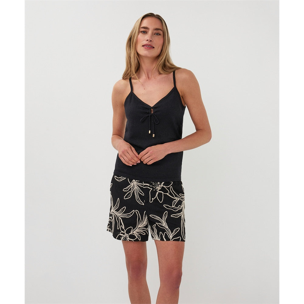 Camisole fluide à fines bretelles