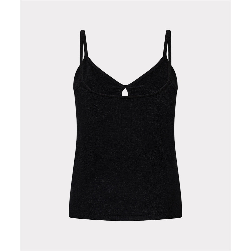 Camisole fluide à fines bretelles