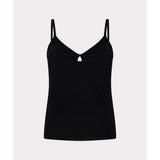 Camisole fluide à fines bretelles