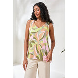 Camisole imprimée réversible