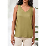 Camisole imprimée réversible