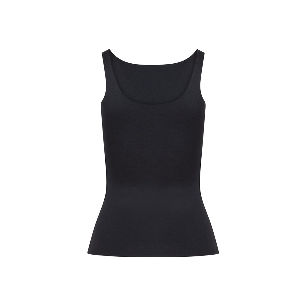 Camisole sans couture à effet lissant
