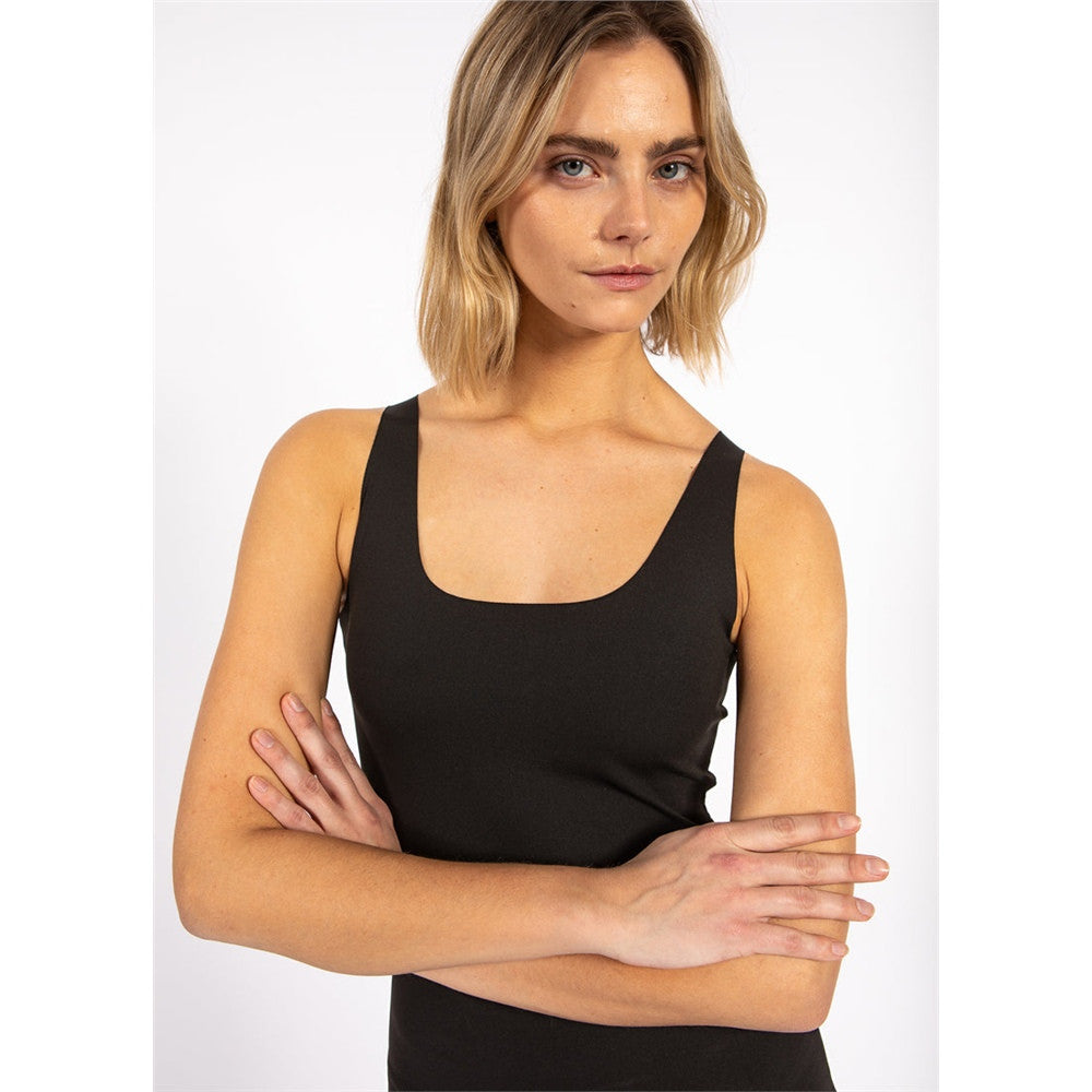 Camisole sans couture à effet lissant