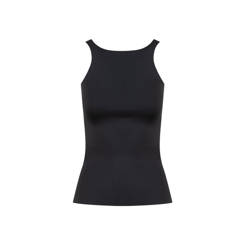 Camisole sans couture à effet lissant