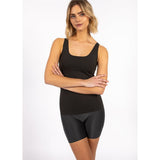 Camisole sans couture à effet lissant - Taille : 38 - Couleur : Noir