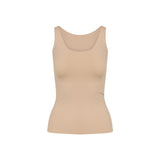 Camisole sans couture à effet lissant