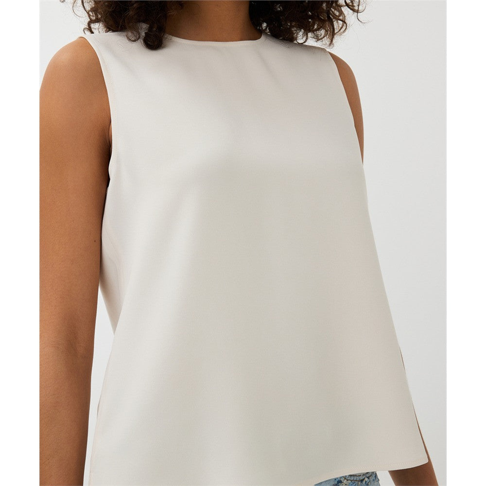 Camisole satinée
