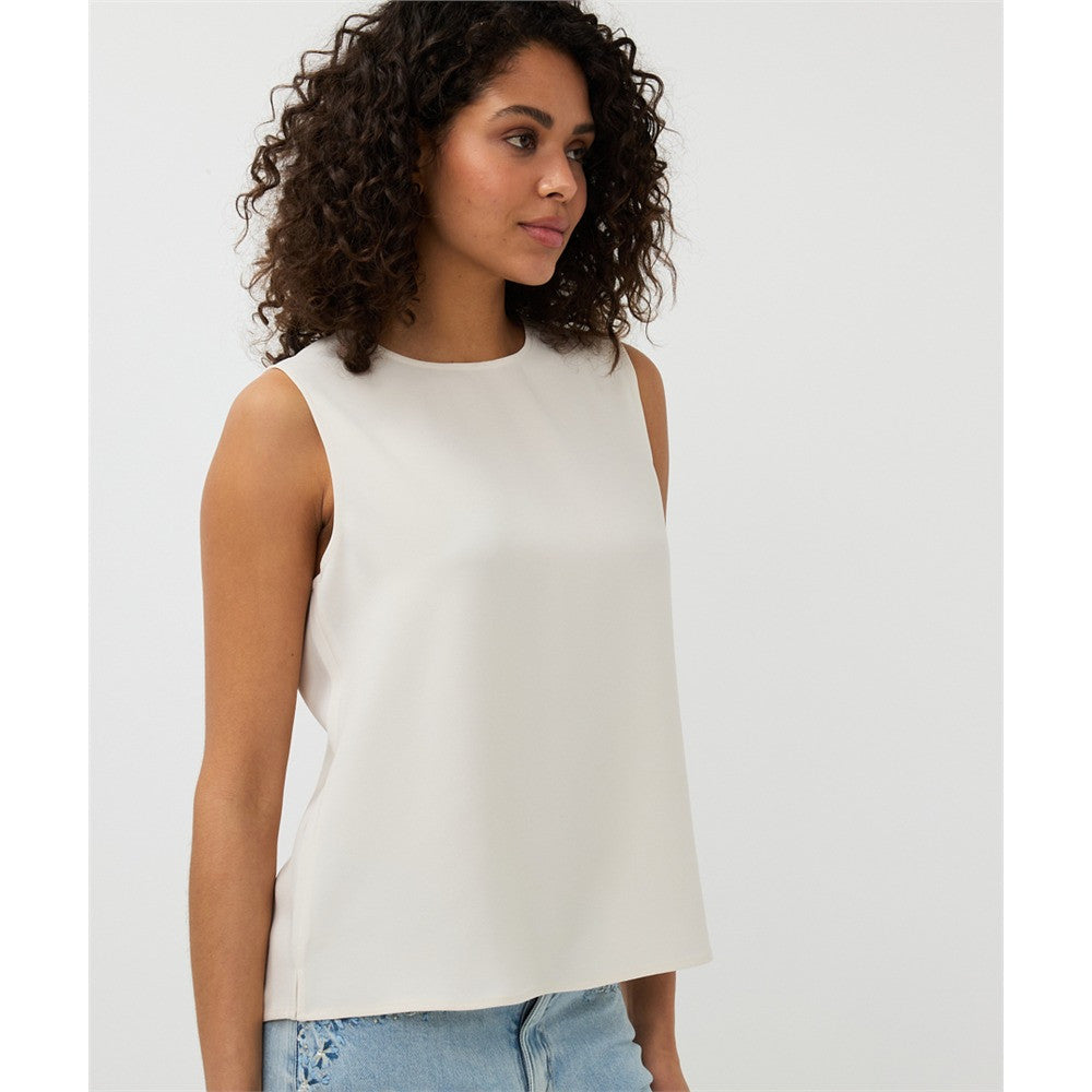 Camisole satinée
