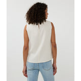 Camisole satinée
