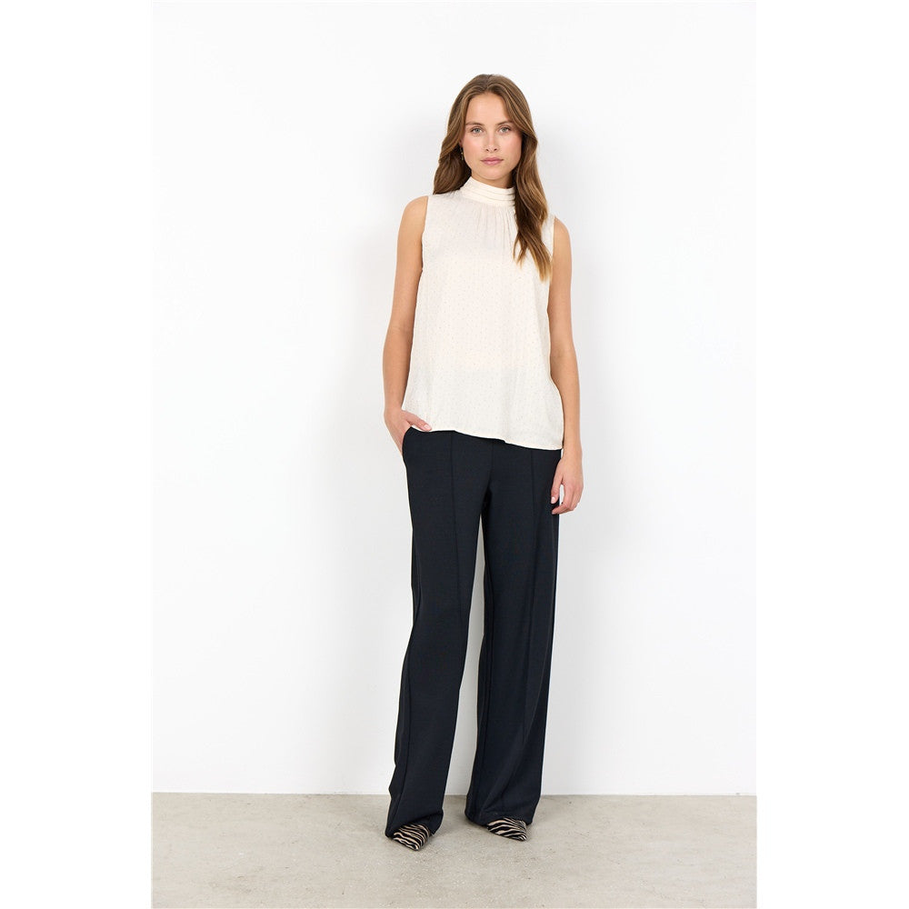 Camisole tissu soyeux