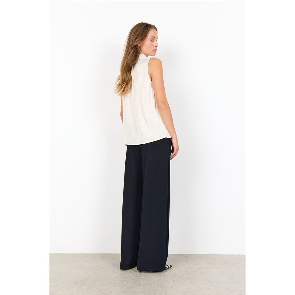 Camisole tissu soyeux