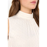 Camisole tissu soyeux