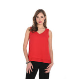 Camisole voilée - Taille : MEDIUM - Couleur : Rouge