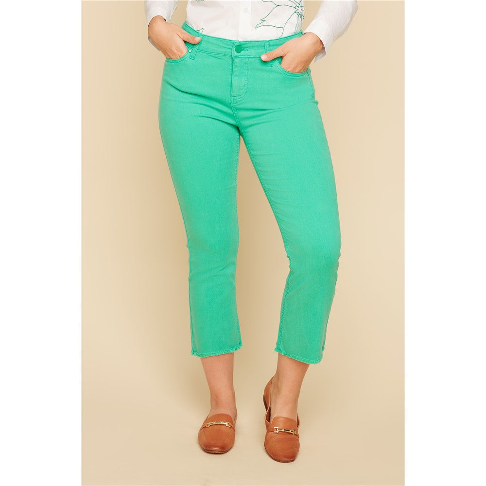 Capri 3/4 - Taille : 4 - Couleur : Jade