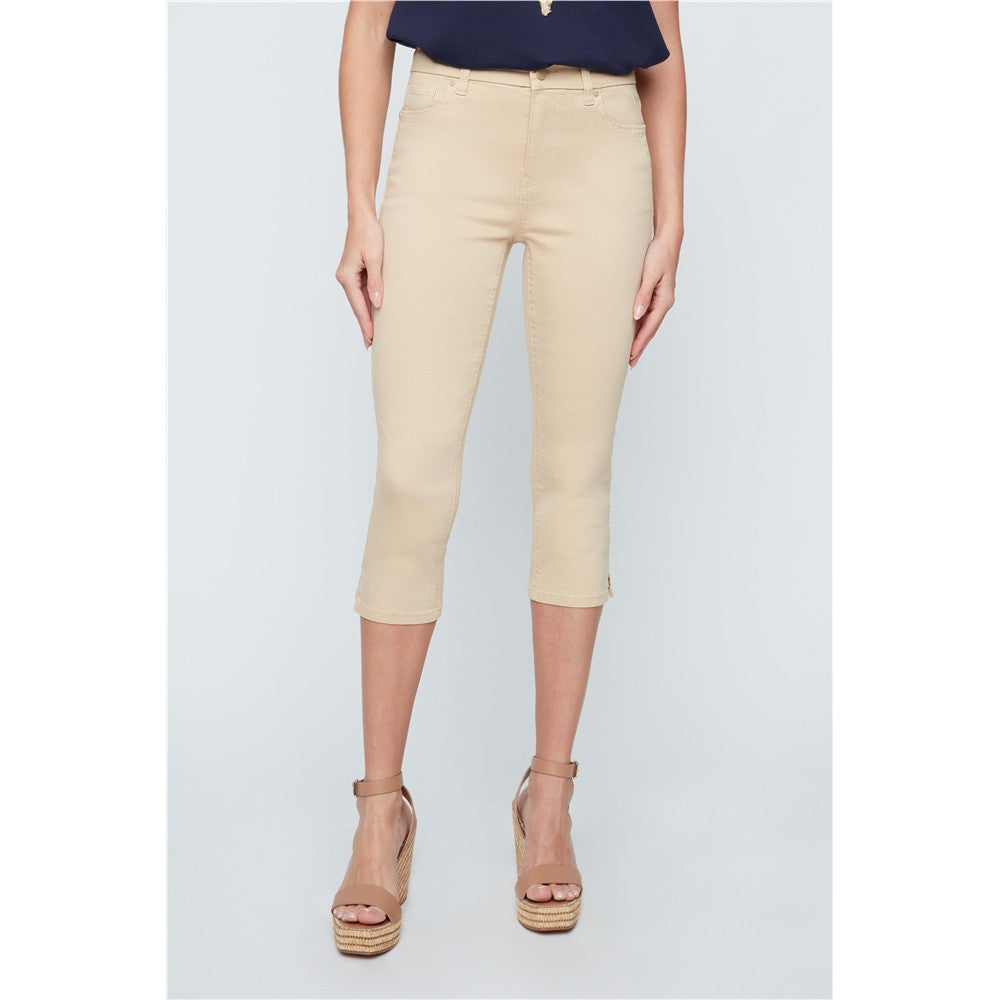 Capri coupe ajustée - Taille : 8 - Couleur : Beige