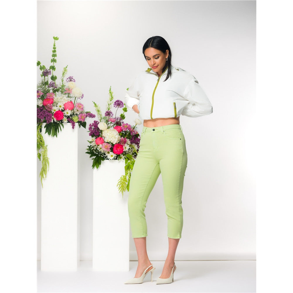 Capri coupe ajustée - Taille : XSMALL - Couleur : Vert Pomme